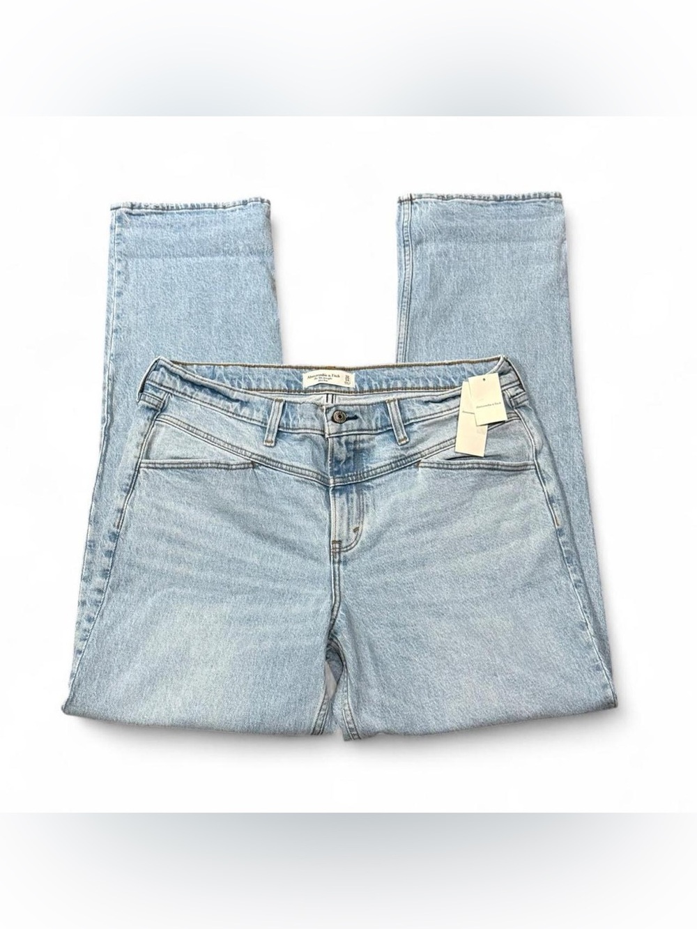 Abercrombie & Fitch 90s Straight Mid Rise Jeans Size 32 - NWT